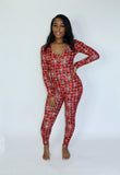 By the fireplace Jumpsuit/ Onesie